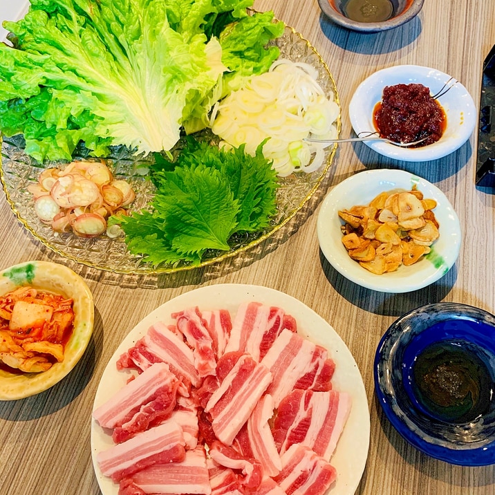 野菜たっぷりサムギョプサル レシピ 作り方 By Miyabi 楽天レシピ 野菜たっぷりサムギョプサル レシピ 作り方 By Miyabi 楽天レシピ
